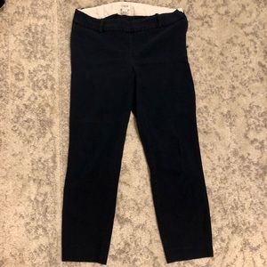 j.crew Winnie pants navy size 4